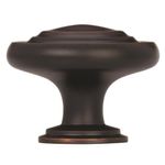 Perilla Redonda de 35 mm Acabado Bronce