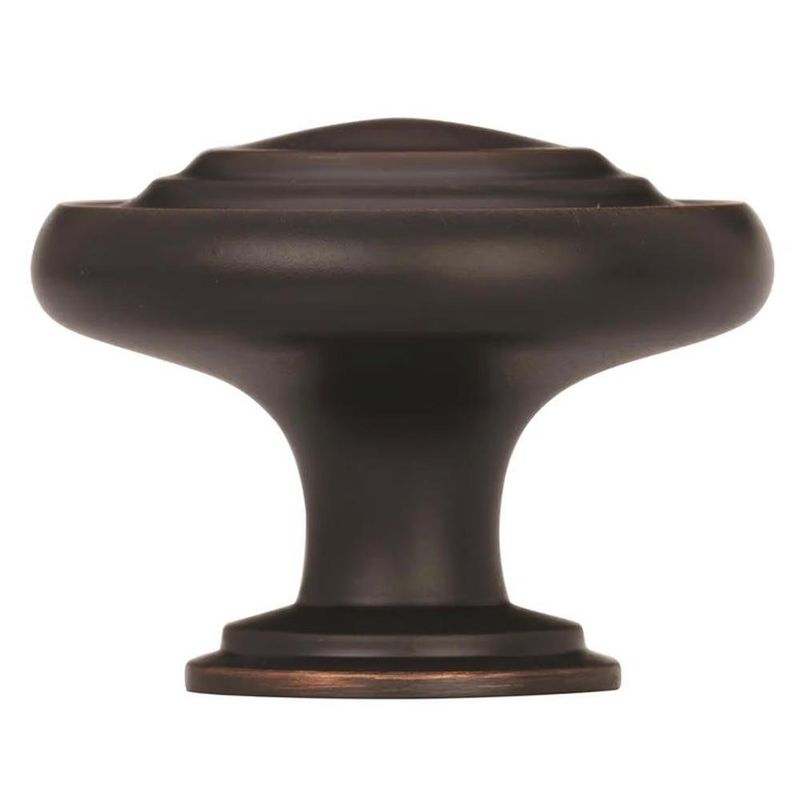 Perilla Redonda de 35 mm Acabado Bronce