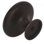 Perilla Redonda de 35 mm Acabado Bronce