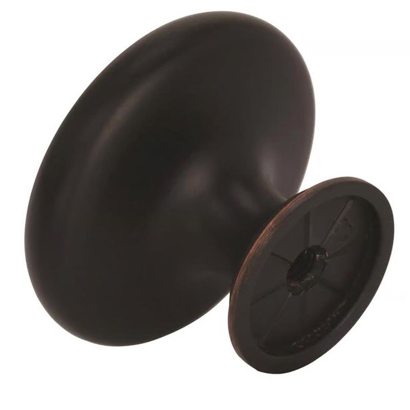 Perilla Redonda de 35 mm Acabado Bronce