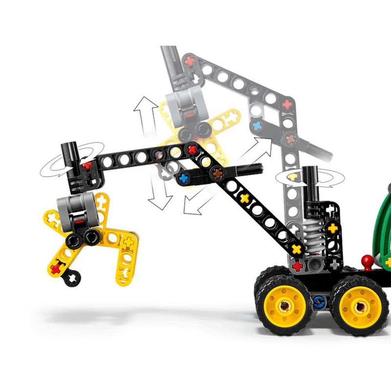 LEGO Technic Cosechadora con Ruedas John Deere