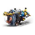 LEGO Technic Submarino de Investigación de Aguas Profundas