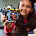 LEGO Technic Submarino de Investigación de Aguas Profundas
