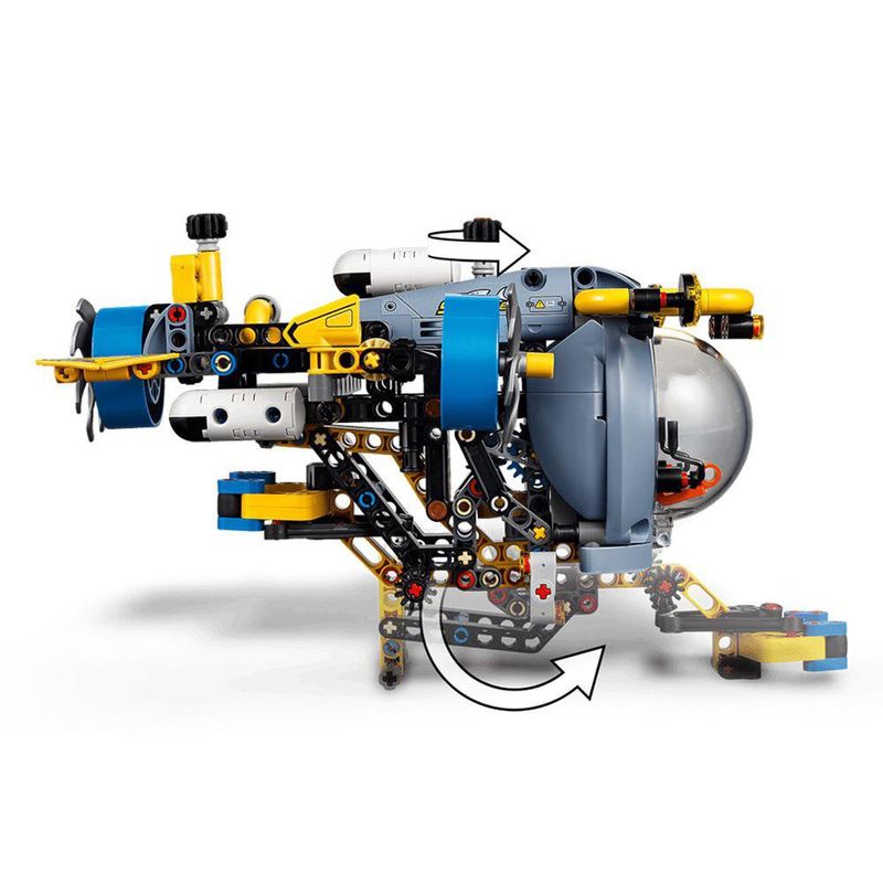 LEGO Technic Submarino de Investigación de Aguas Profundas