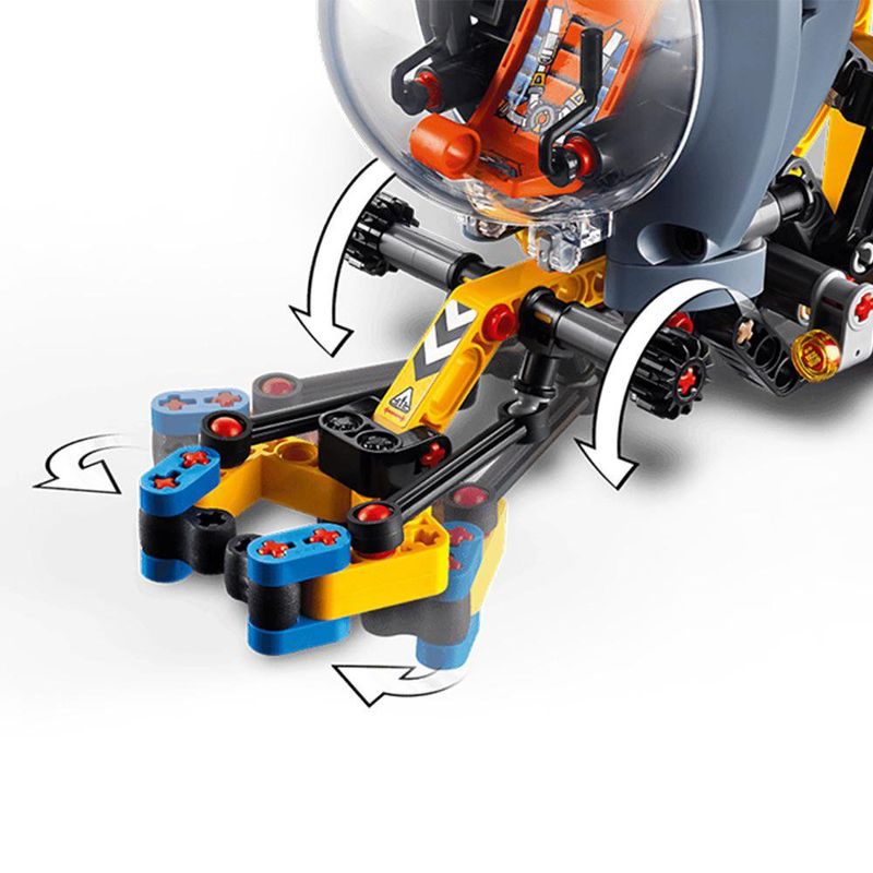 LEGO Technic Submarino de Investigación de Aguas Profundas