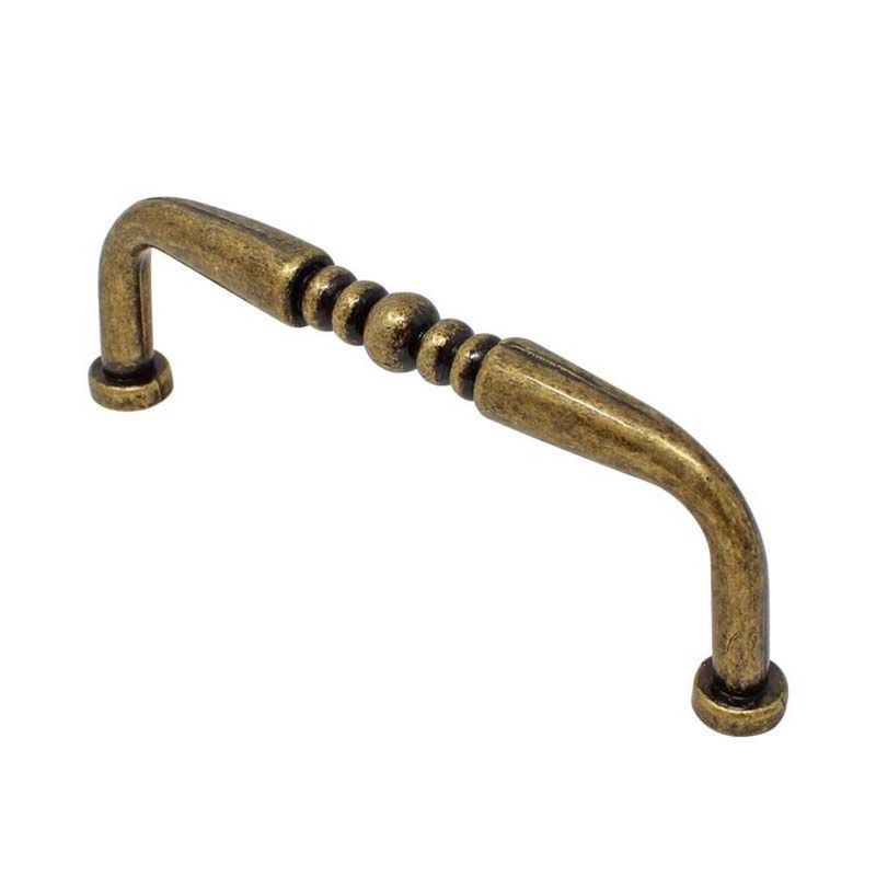 Halador de Barra Clásico Latón Antiguo de 95 mm