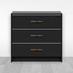 Halador de Barra Clásico Latón Antiguo de 95 mm