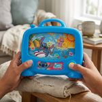 Juego de Agua Splash Mania Disney Stitch Color Azul y Verde