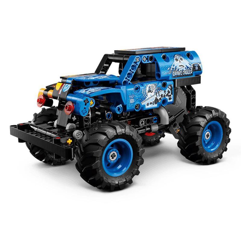 LEGO Technic Monster Jam Grave Digger Fuego y Hielo