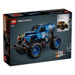 LEGO Technic Monster Jam Grave Digger Fuego y Hielo