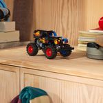 LEGO Technic Monster Jam Grave Digger Fuego y Hielo