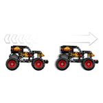 LEGO Technic Monster Jam Grave Digger Fuego y Hielo