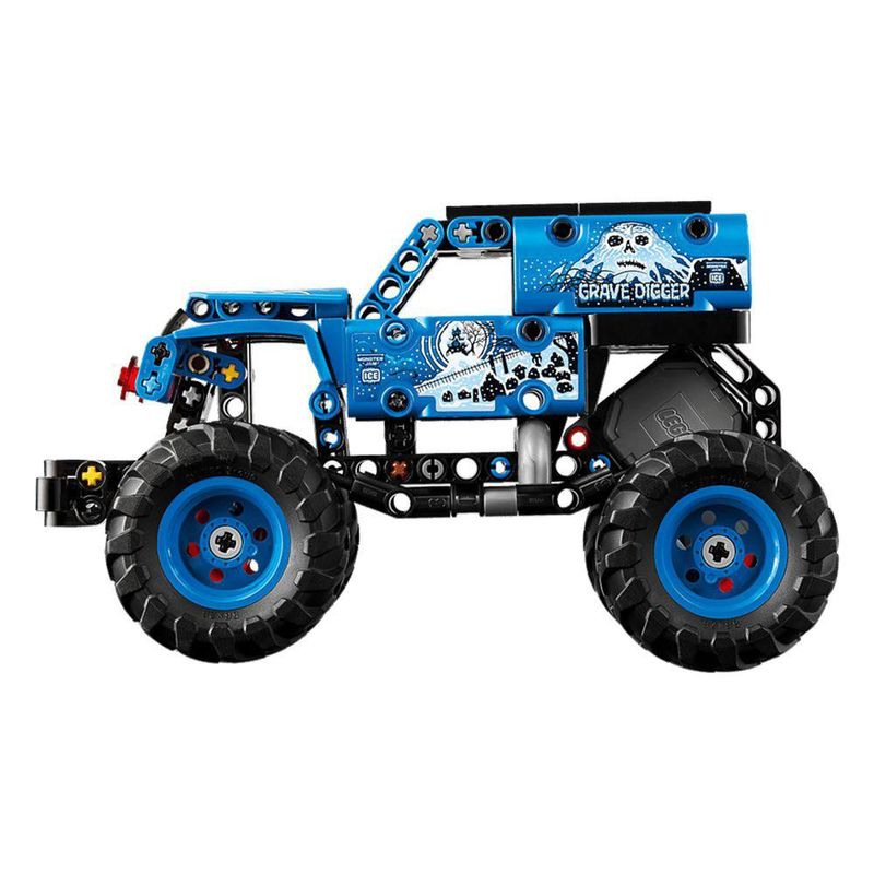 LEGO Technic Monster Jam Grave Digger Fuego y Hielo