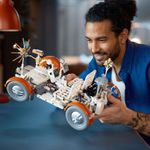 LEGO Technic Vehículo LRV de Exploración Lunar NASA Apolo 1913 Piezas