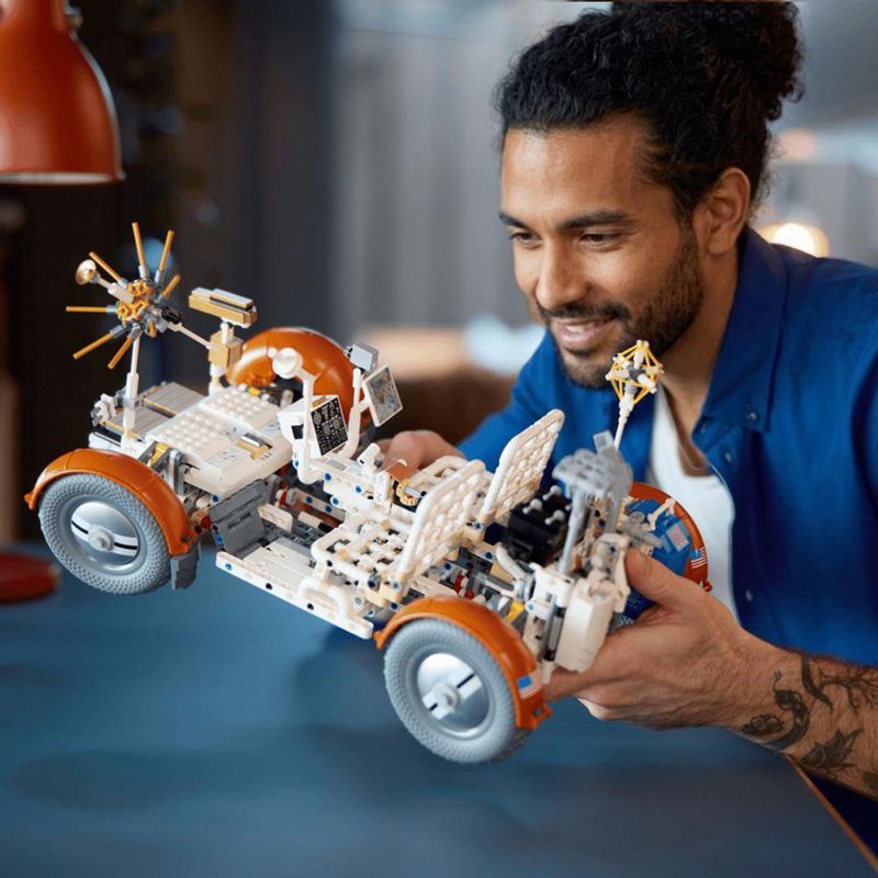 LEGO Technic Vehículo LRV de Exploración Lunar NASA Apolo 1913 Piezas