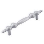 Halador de Barra Persa de 76 mm Acabado Níquel