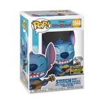 Funko Pop Disney Lilo & Stitch Stitch con Ukulele Figura Exclusiva de Vinilo #1044