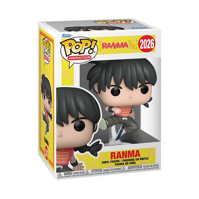 Funko Pop Animation Ranma ½ Figura Coleccionable de Vinilo con Chase #2026