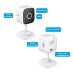 Cámara de Seguridad WiFi 3 MPX Fija Interior