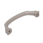 Halador de Arco de 96 mm Acabado Níquel Satinado