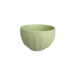 Tazón Perlado Lyra de Cerámica Gres para Cereales, Sopas y Postres de 18.6 oz - Colores Surtidos