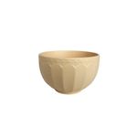 Tazón Perlado Lyra de Cerámica Gres para Cereales, Sopas y Postres de 18.6 oz - Colores Surtidos