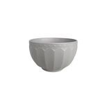 Tazón Perlado Lyra de Cerámica Gres para Cereales, Sopas y Postres de 18.6 oz - Colores Surtidos