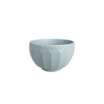 Tazón Perlado Lyra de Cerámica Gres para Cereales, Sopas y Postres de 18.6 oz - Colores Surtidos