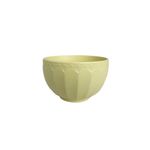 Tazón Perlado Lyra de Cerámica Gres para Cereales, Sopas y Postres de 18.6 oz - Colores Surtidos