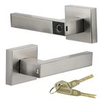 Manija Biométrica Color Cromo