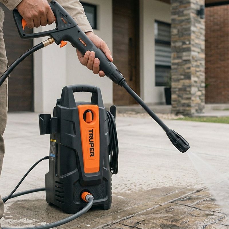 Hidrolavadora Eléctrica de 1500 PSI
