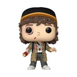 Funko Pop Television Stranger Things Dustin Henderson Battle Damaged Figura Coleccionable de Vinilo #1800