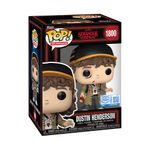 Funko Pop Television Stranger Things Dustin Henderson Battle Damaged Figura Coleccionable de Vinilo #1800