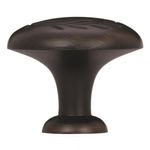 Halador Tipo Botón para Mueble Acabado Antiguo de 33 mm