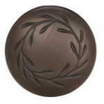 Halador Tipo Botón para Mueble Acabado Antiguo de 33 mm