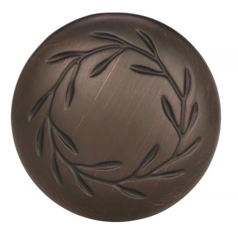 Halador Tipo Botón para Mueble Acabado Antiguo de 33 mm