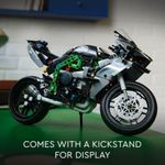 LEGO Technic Moto Kawasaki Ninja H2R 42170 de 643 Piezas