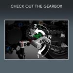 LEGO Technic Moto Kawasaki Ninja H2R 42170 de 643 Piezas