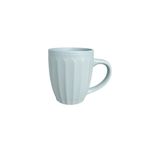 Taza Perlada Lyra de Cerámica Gres para Café, Té o Chocolate de 11.7 oz - Colores Surtidos