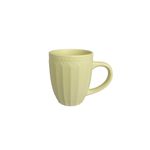 Taza Perlada Lyra de Cerámica Gres para Café, Té o Chocolate de 11.7 oz - Colores Surtidos