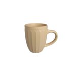 Taza Perlada Lyra de Cerámica Gres para Café, Té o Chocolate de 11.7 oz - Colores Surtidos