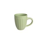 Taza Perlada Lyra de Cerámica Gres para Café, Té o Chocolate de 11.7 oz - Colores Surtidos