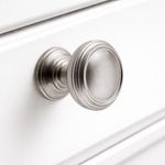 Perilla Amerock Color Níquel de 32 mm