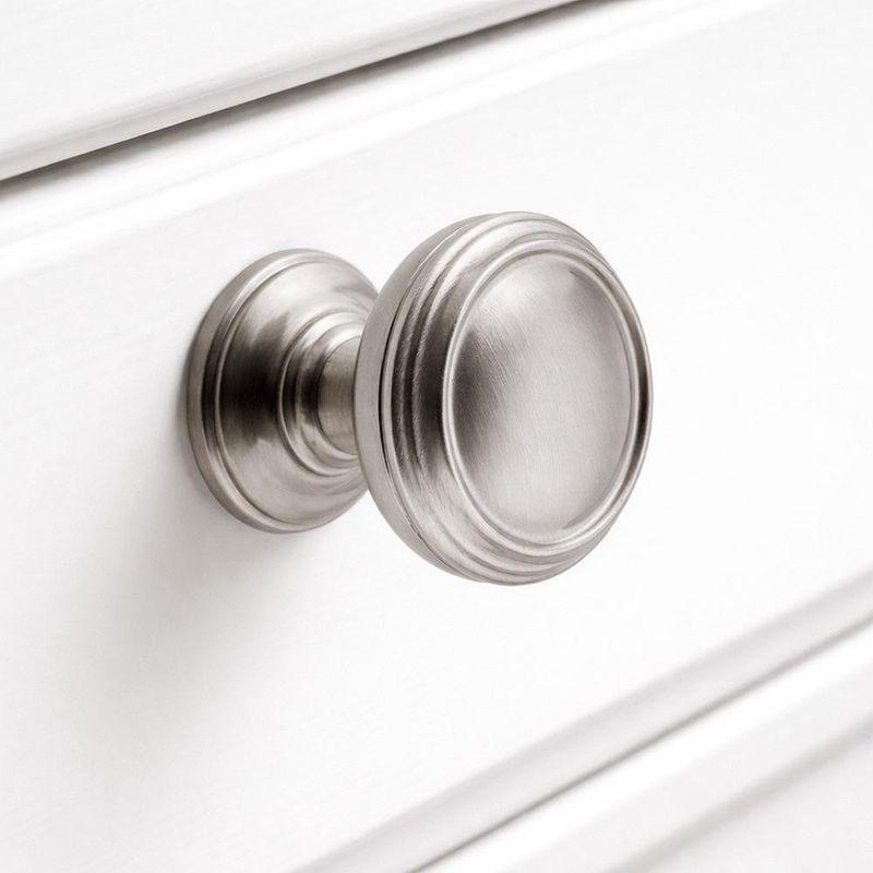 Perilla Amerock Color Níquel de 32 mm