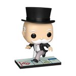Funko Pop Icons Mr. Monopoly Pass Go Figura Coleccionable de Vinilo #162