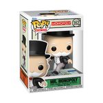 Funko Pop Icons Mr. Monopoly Pass Go Figura Coleccionable de Vinilo #162