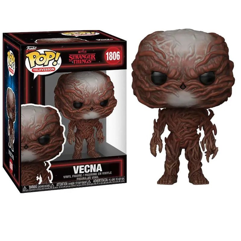 Funko Pop Television Stranger Things Vecna Figura Coleccionable de Vinilo #1806
