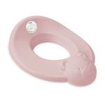 Asiento Reductor para Inodoro Fofura Diseño Oso Color Rosado