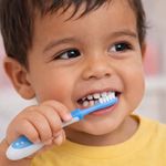 Cepillo Dental Infantil P3 con Cerdas Suaves para 12-18 Meses Color Azul