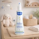 Loción Refrescante Mustela Baby con Agua de Manzanilla Orgánica 200 mL
